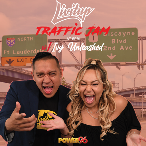 DJ Livitup 5 o'clock Traffic Jam w/ Ivy Unleashed on Power 96 (April 02, 2021)