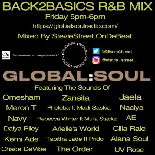 B2B Mix by Stevie Street exclusive to Global Soul Radio 12th February 2021