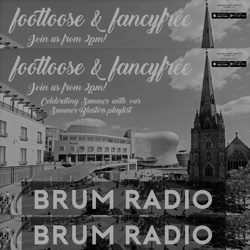 Summer Blasters Playlist on Footloose & Fancyfree with Danny de Reybekill (30/08/2017)