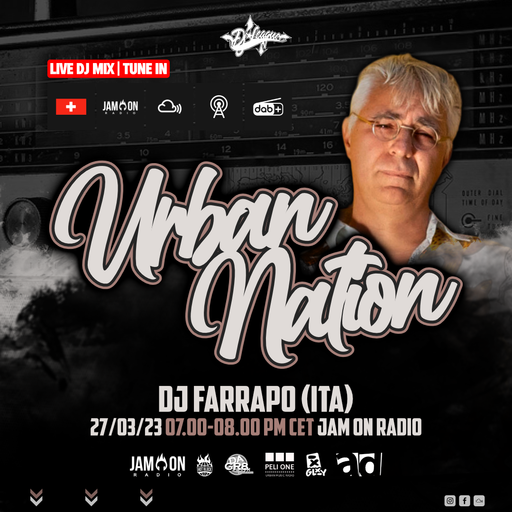 Urban Nation Mixshow | 27.03.2023 | Dj Farrapo (ITA)