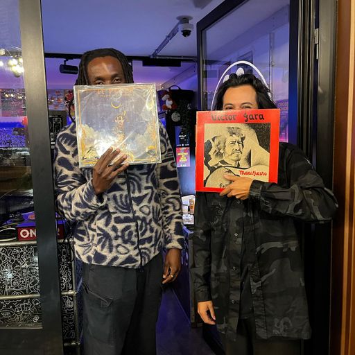 Adventures of Rich Sounds - Southern Heat w/ osBrain & Crucial Juice - 11/11/25 - Voices Radio