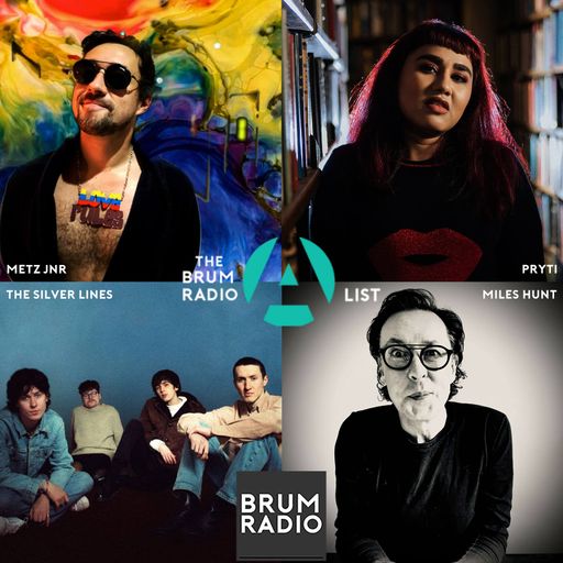 Brum Radio A-List with Pete Steel (14/05/2022)