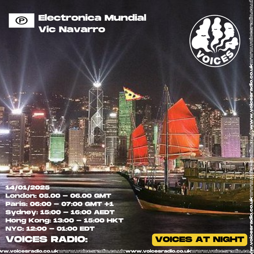 Electronica Mundial w/ Vic Navarro 14/01/25 - [Voices Radio]