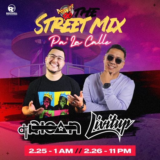 DJ Livitup ft. DJ Rican on Power 96 (February 26, 2022)
