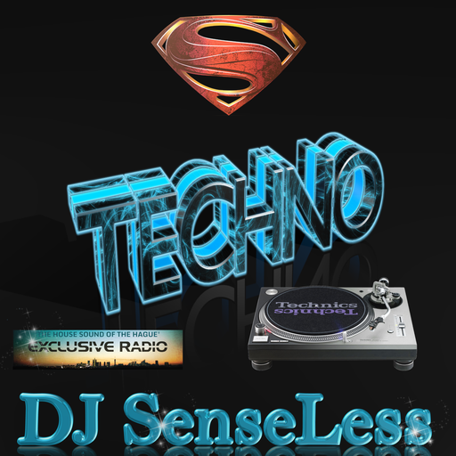 DJ SenseLess LIVE @ Radio Exclusief Techno Evening 2017