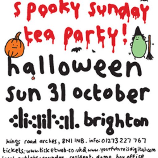 Mr Scruff live DJ mix from Brighton Digital, Sunday 31 October 2010