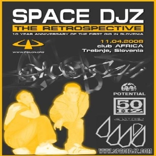 Space DJz at "Retrospective 10 Years After" @ Club Africa (Trebnje-Slovenia) - 11 April 2008