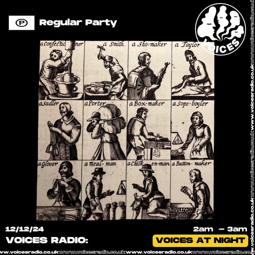 Regular Party 12/12/24 - Voices Radio