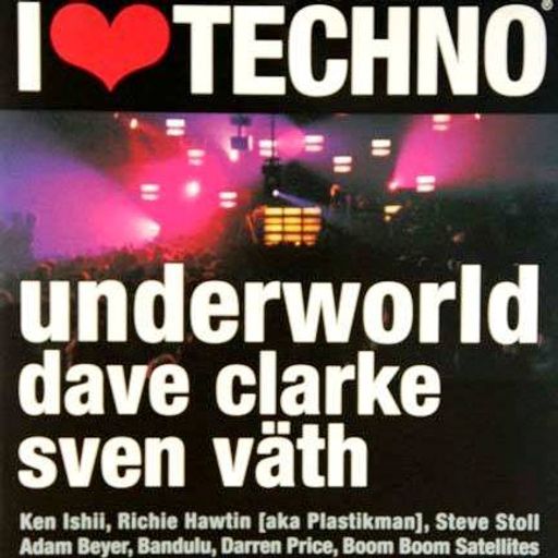 Underworld LIVE at "I Love Techno" @ Flanders Expo (Gent - Belgium) - 14 November 1998