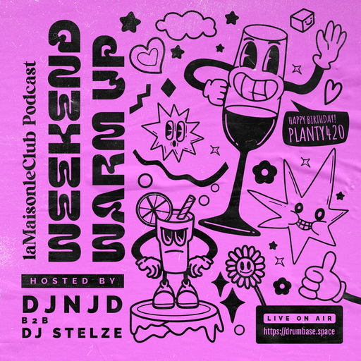 DBS weekend warm up - lmlc Podcast: DJNJD b2b DJ STELZE (3rd hour b2b2b wt/ DUBWYCE)