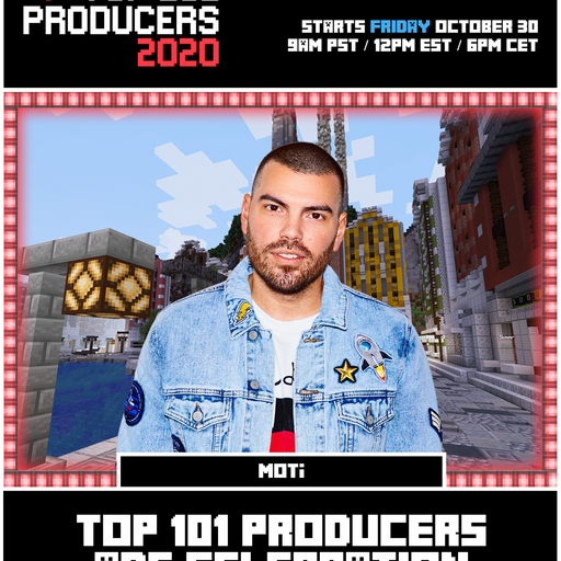 MOTi - Top 101 Producers 2020 Mix