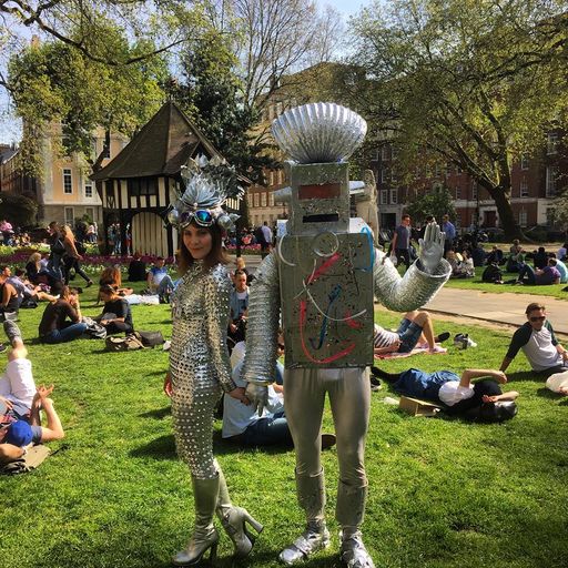 Sasha Brown Secret Garden Party tx give away