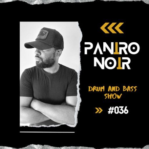 Paniro Noir DnB Show #036 - Echo Brown Alibi Teej Motiv Shills Degs Alix Perez
