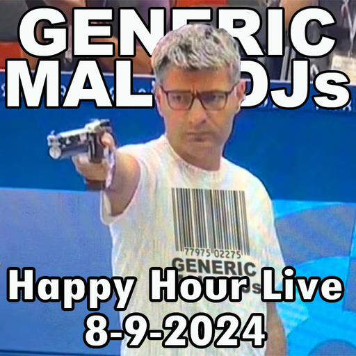 (Mostly) 80s Happy Hour 8-9-2024