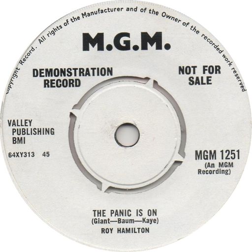 NORTHERN SOUL - THE PANIC IS ON