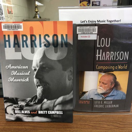 Polley Music Library Show: the music of Lou Harrison