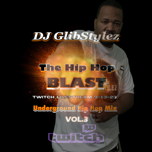 DJ GlibStylez - The HIP HOP BLAST 80's 90's (Twitch Live) 9-13-23