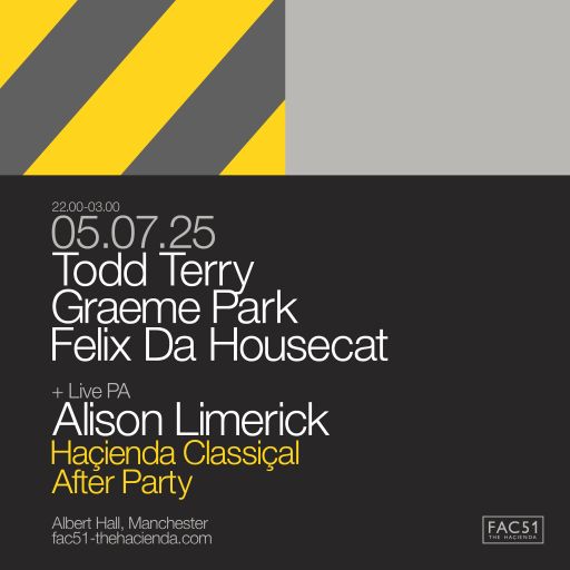 This Is Graeme Park: Haçienda Classiçal After Party @ Albert Hall Manchester 05JUL25 Live DJ Set