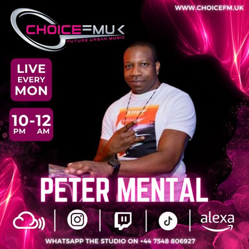 Peter Mental on ChoiceFMUK 150524
