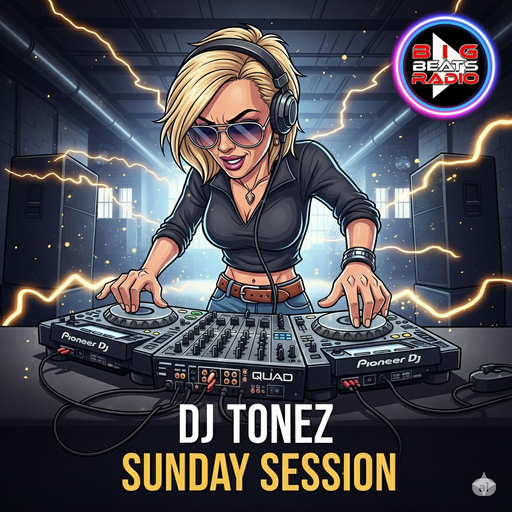 DJ Tonez - Sunday Session - Hard Techno on Big Beats Radio 25 05 2025