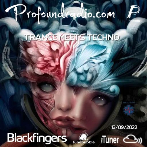 BLACKFINGERS ON TRANCE MEETS TECHNO 13/09/22