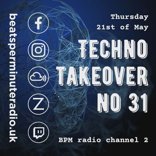 Biscuit-Techno Takeover no. 31- Live on Beats Per Minute Radio2- 21.5.2026