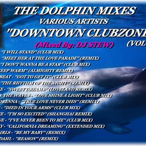 THE DOLPHIN MIXES - VARIOUS ARTISTS - ''DOWNTOWN CLUBZONE'' (VOLUME 4)