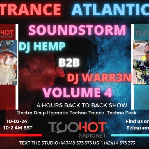 Trance-Atlantic SoundStorm Volume IV Episode 3