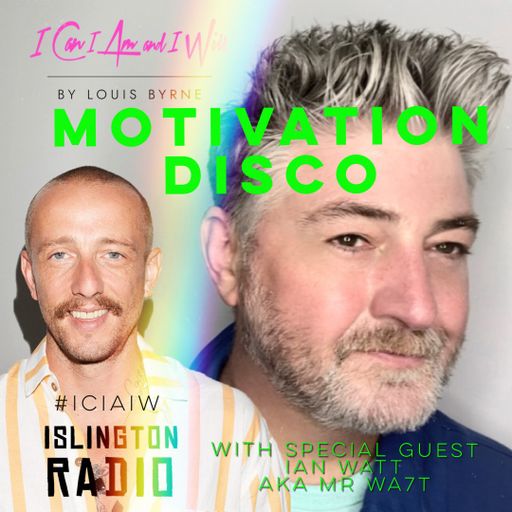 Motivation Disco with Louis Byrne (28/06/2022)