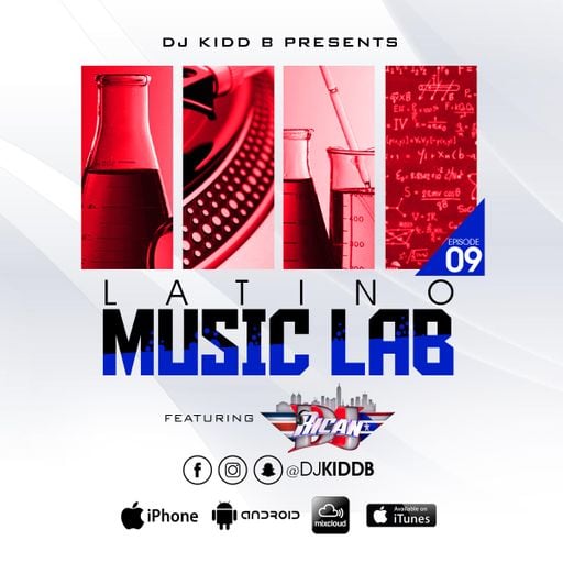 Latino Music Lab Podcast EP. 9 ((Ft. DJ Rican))