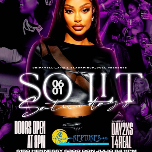 @DJT4REAL FULL SET @ NEPTUNES BAR/GRILL (6/1/24)