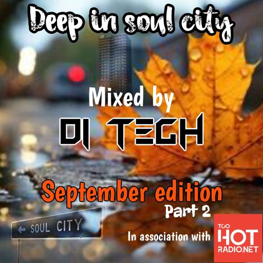 DEEP IN SOUL CITY MIXED BY D!-TECH SEPT EDITION PART 2