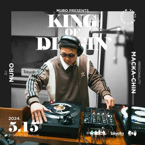 DJ Muro - King Of Diggin' (DIGGIN' Danny Krivit) (TokyoFM) - 2024.05.15