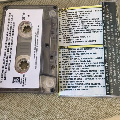 DJ Kay Slay & DJ Capone - Across 110th Street (1998)