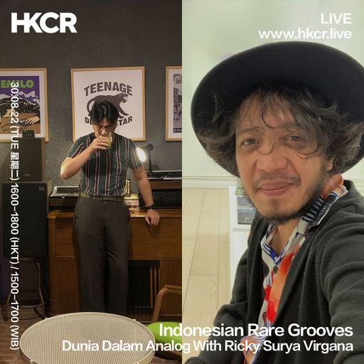 Indonesian Rare Grooves: Dunia Dalam Analog With Ricky Surya Virgana - 30/08/2022