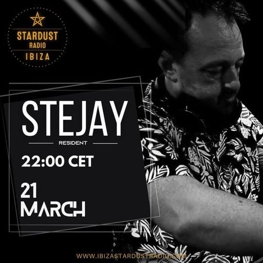 STEJAY	-	IBIZA STARDUST RADIO 21/03/23