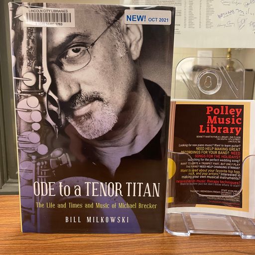 Polley Music Library show: The Music of Michael Brecker