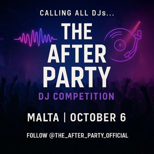 The After Party Official - Malta 2025 Sammy Dean Tech House Set Sample