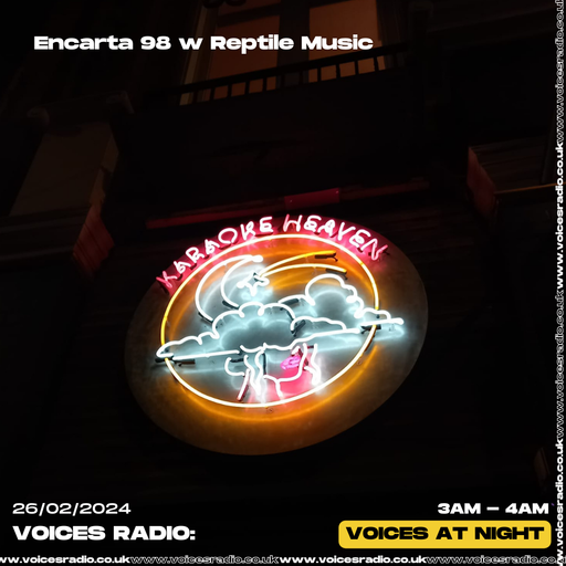 Encarta 98 - 26/02/24 [Voices Radio]