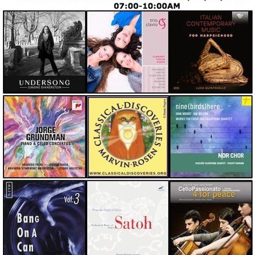 Classical Discoveries on WPRB-01/26/2022