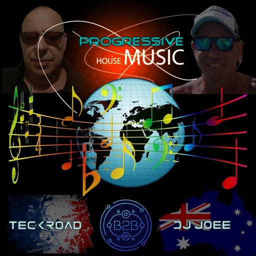 DJ JOEE B2B TECKROAD