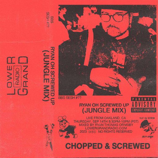 BBS SCREWED UP #2 with Ryan Oh (Jungle Mix)