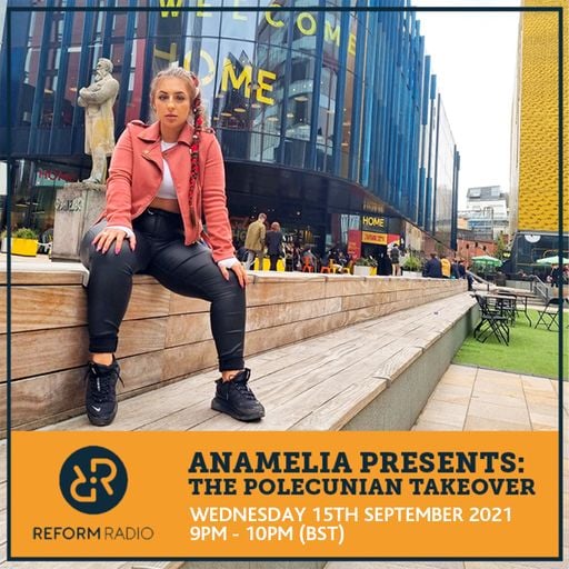 Anamelia Presents The Polecunian Takeover 15th September 2021