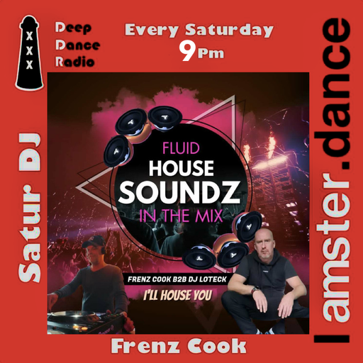 Dj Loteck & FrenzCook - SaturDJ B2B on the Menu Epi192
