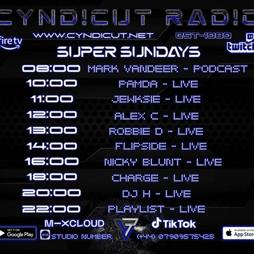 Robbie-D 'The Tech Sesh' Live on Cyndicut Radio 24/11/24