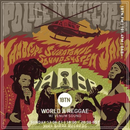 World A Reggae with Venum Sound - 13.06.2021