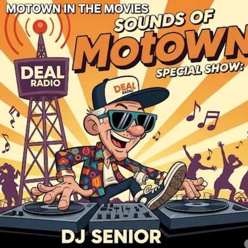 DJ Senior Sounds of Motown Show 38 18.06.2025 Motown in the Movies 2