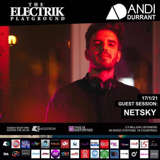 Electrik Playground 17/1/21 inc Netsky Guest Session