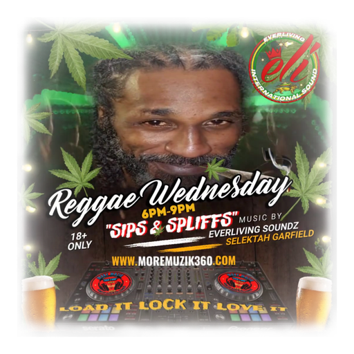 MORE MUZIK 360 {"MID WEEK MEDZ"} WITH {EVERLIVING SOUNDZ...SELEKTAH "GARFIELD"}...26/02/2025