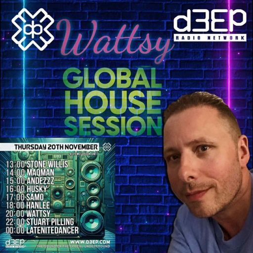 Wattsy - Global House Session (20/11/25)